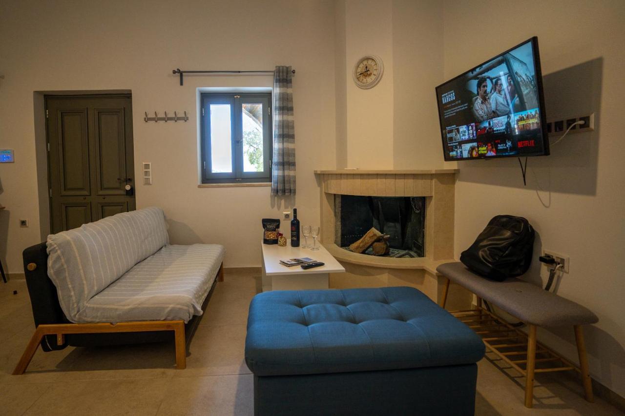 הוילה Liménion Alexandra'S House מראה חיצוני תמונה