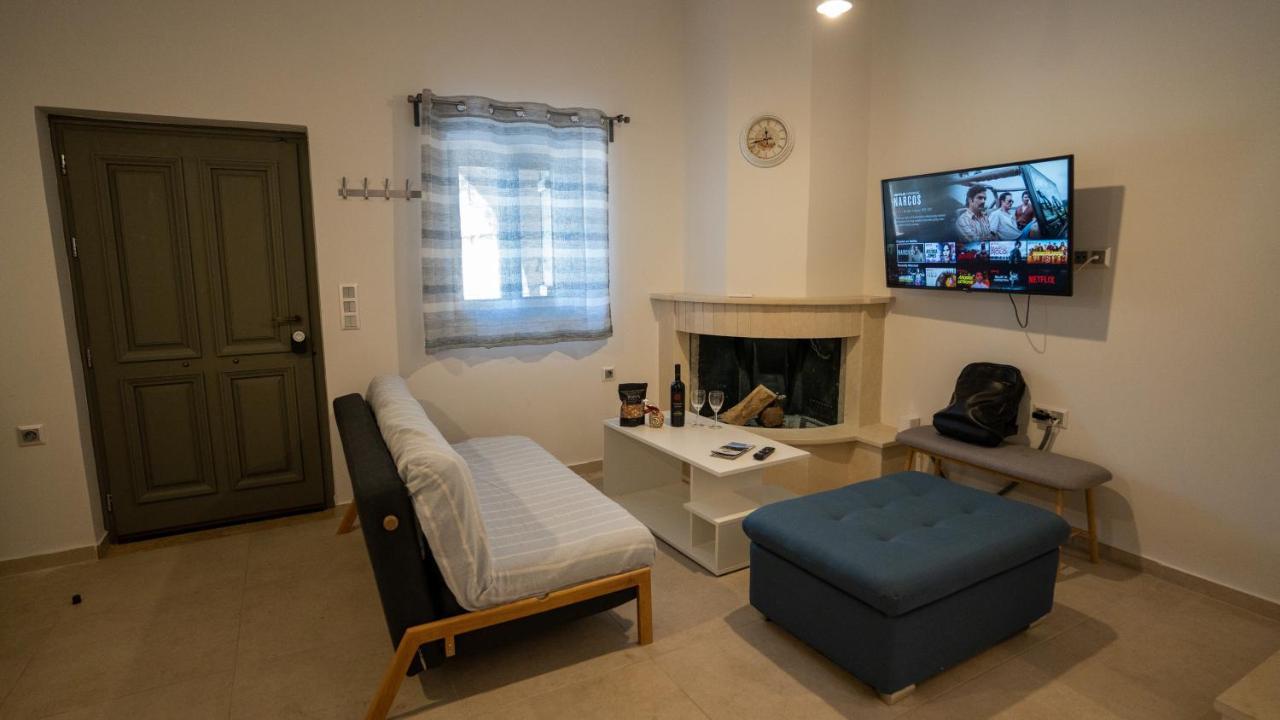 הוילה Liménion Alexandra'S House מראה חיצוני תמונה