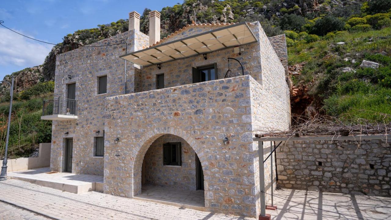 הוילה Liménion Alexandra'S House מראה חיצוני תמונה