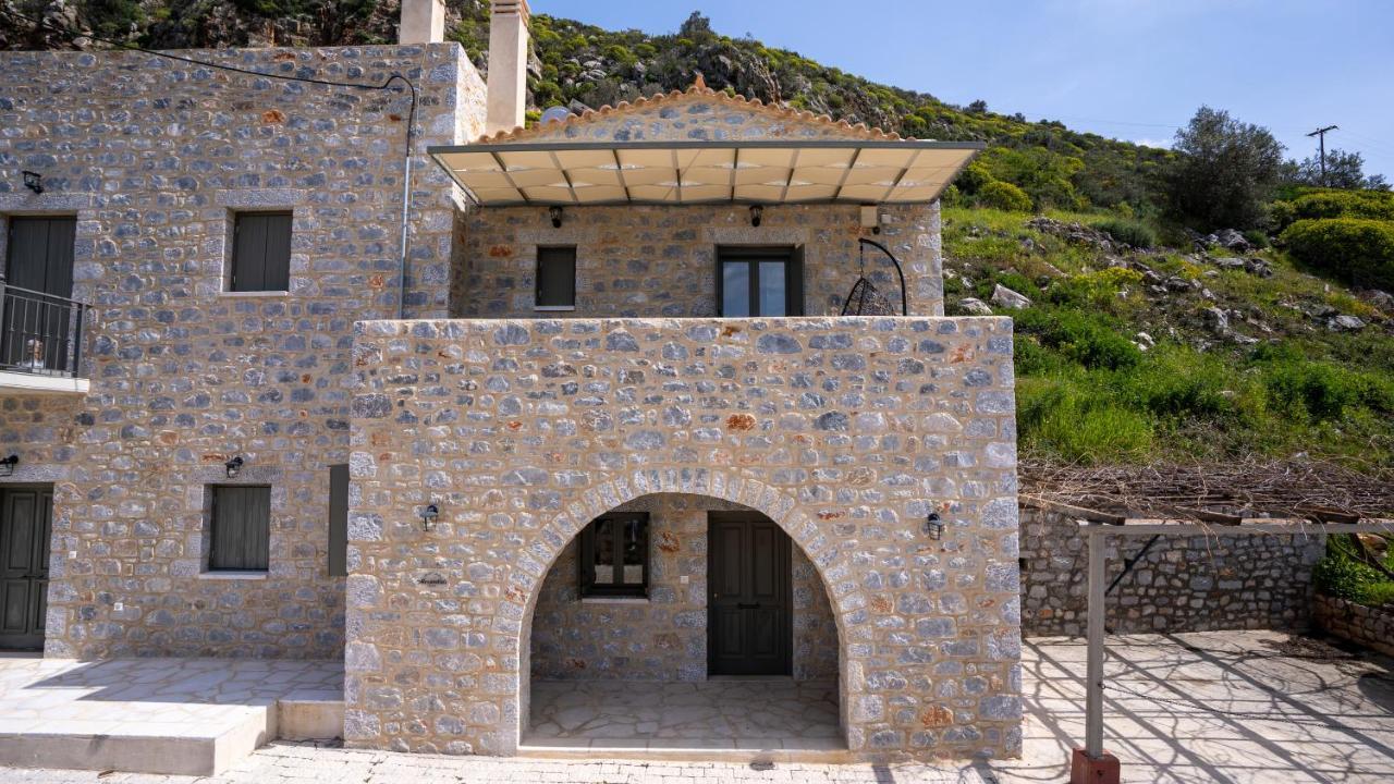 הוילה Liménion Alexandra'S House מראה חיצוני תמונה